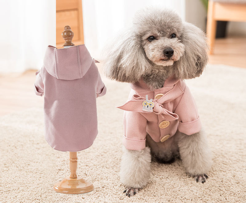 Bichon Puppy Coat Pet Jacket