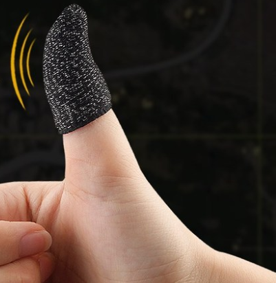 Anti-sweating antiperspirant artifact glove fingers