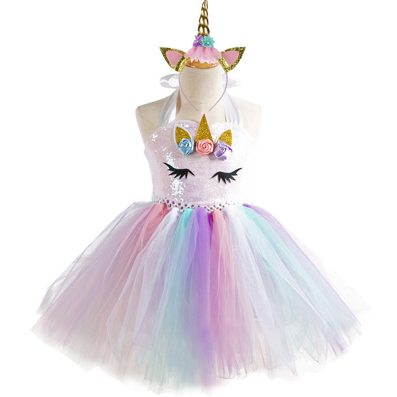 Girl Unicorn Dress