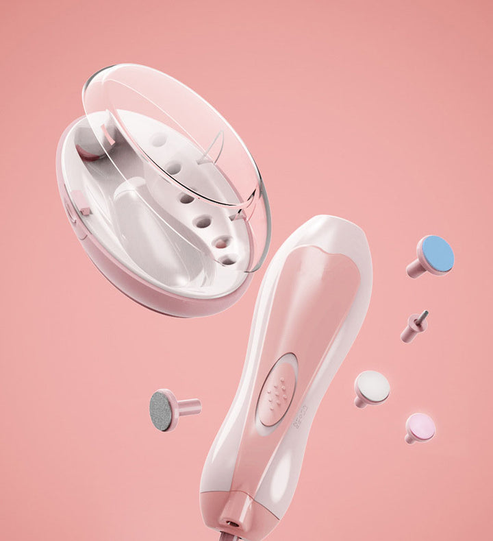 Ultra-quiet Multi-function Baby Nail Polisher
