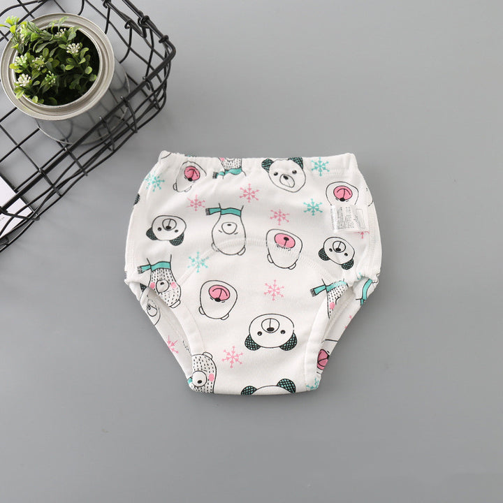 Newborn washable diapers cotton diaper