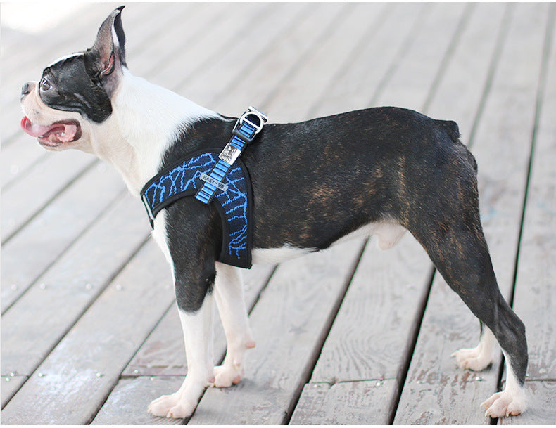 Pet supplies chest harness pet leash in stock