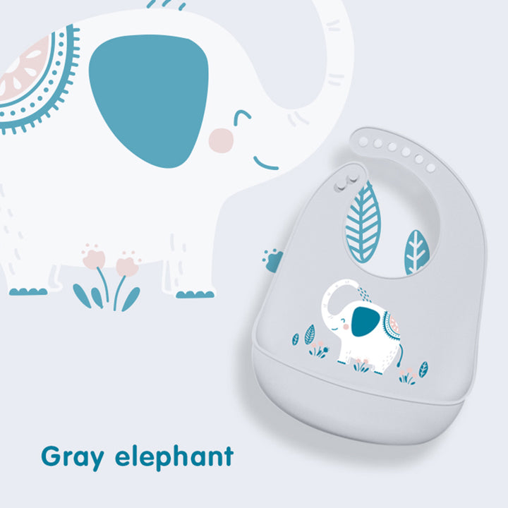 Baby silicone waterproof Bib