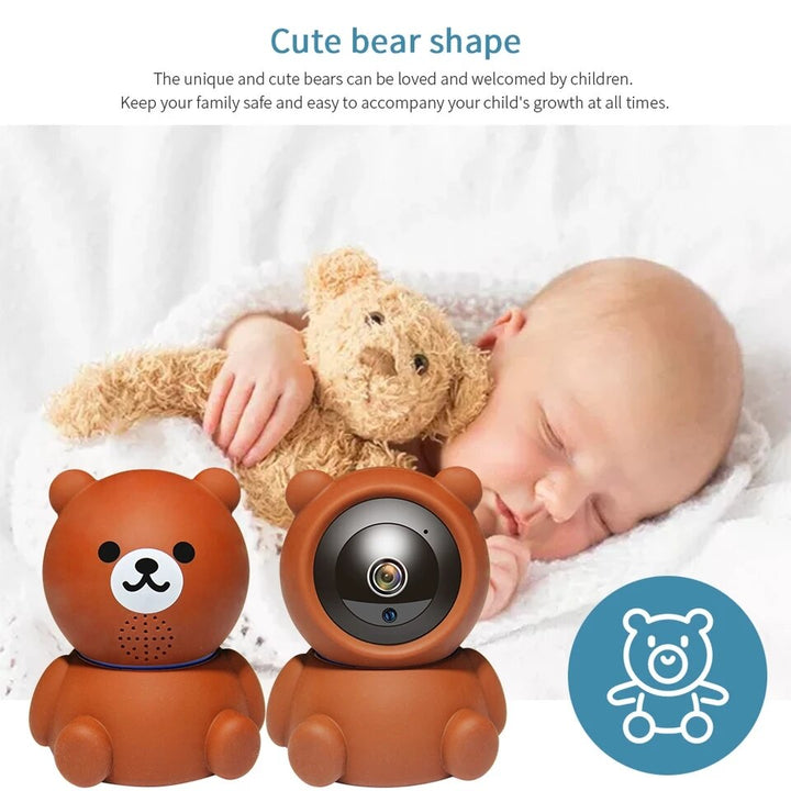 Bear 1080P Wifi IP Security Camera