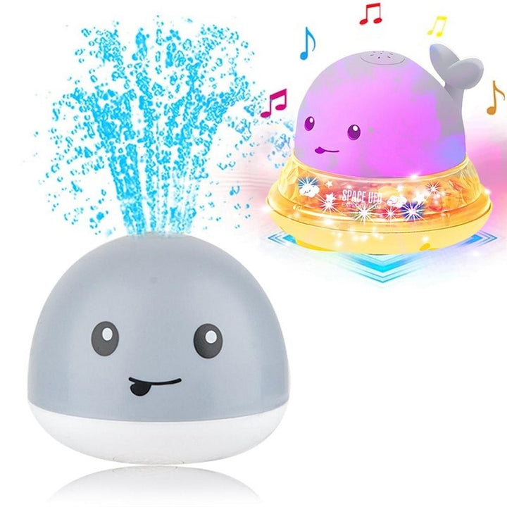 Baby Bathroom Electric Induction Whale Spray Toy