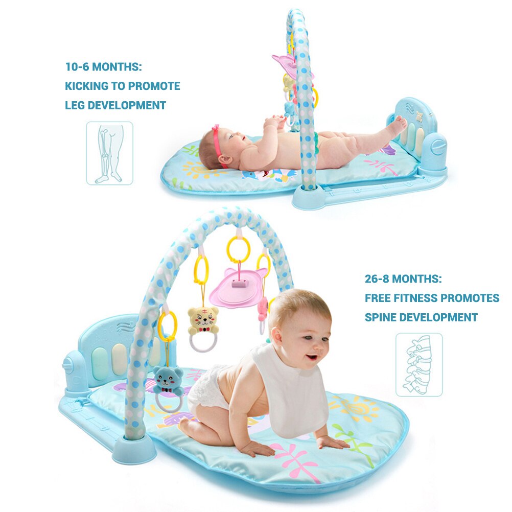 Baby Foot Piano Fitness Stand