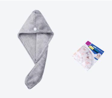 Female cute speed hair towel towel turban