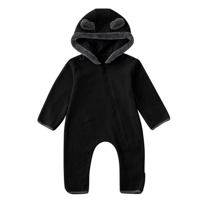 Newborn Mini Denim Cartoon Romper