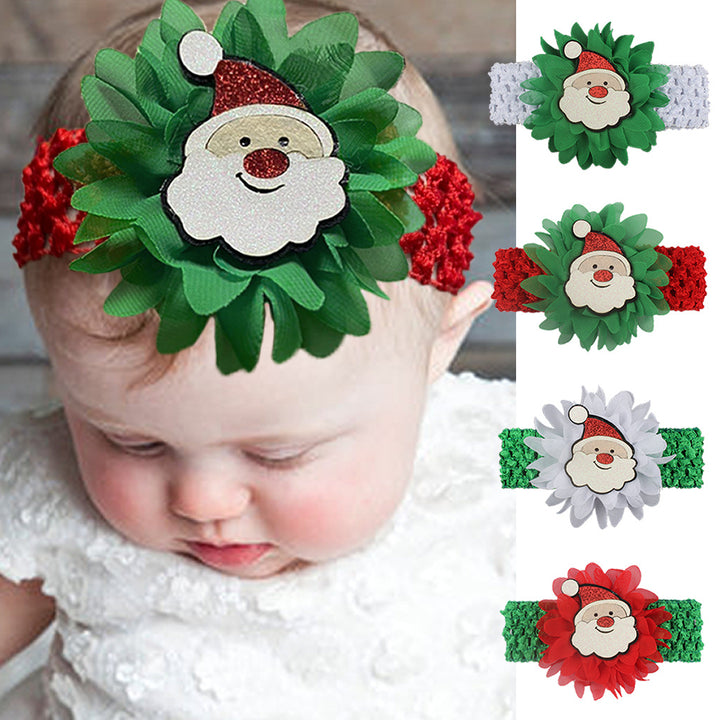 Christmas Baby Hair Accessories