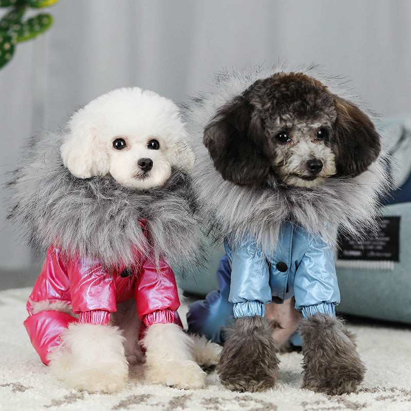 Winter Pet Down Padded Coat Dog Clothes