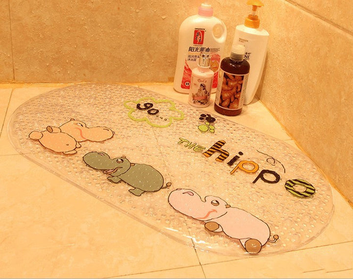 Children's Cartoon Bathroom Mat