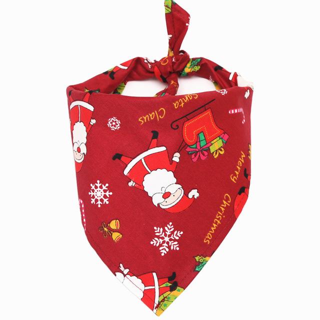 Christmas Warm Pet Bandana