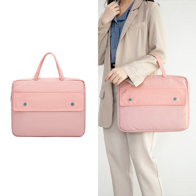 Laptop Bag Hand Carry Briefcase Men And Women