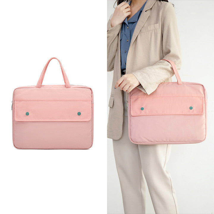 Laptop Bag Hand Carry Briefcase Men And Women