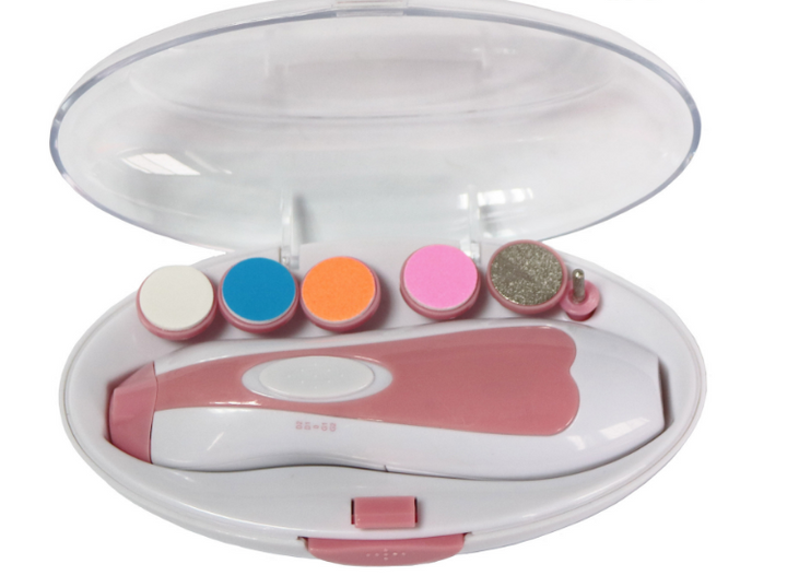 Ultra-quiet Multi-function Baby Nail Polisher