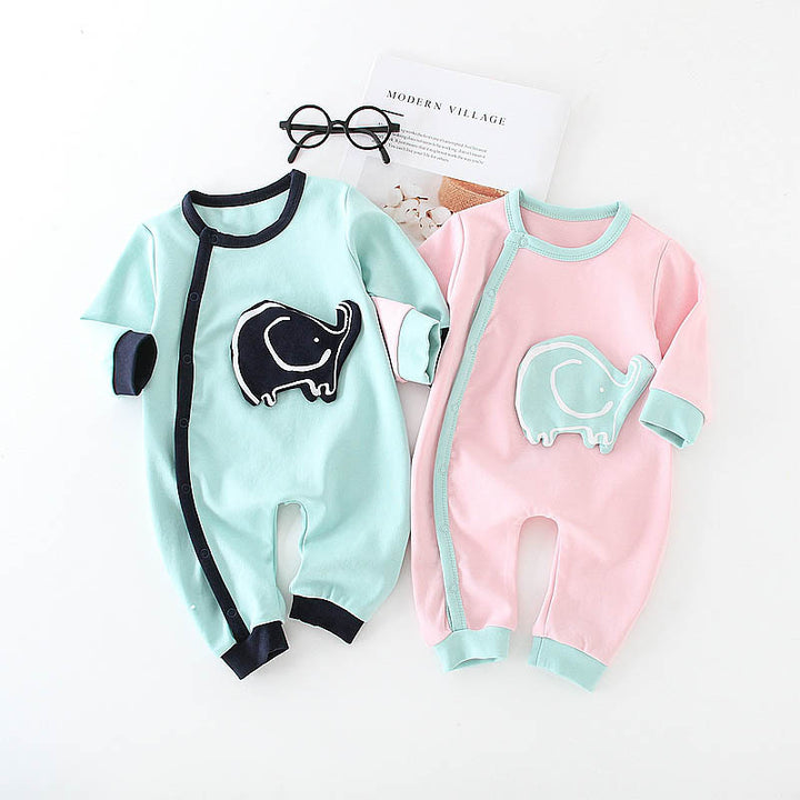 Baby Cotton One-piece Romper