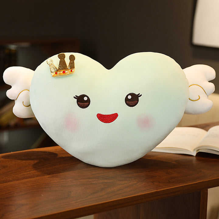 Angel Wings Love Pillow Cushion Plush Toy