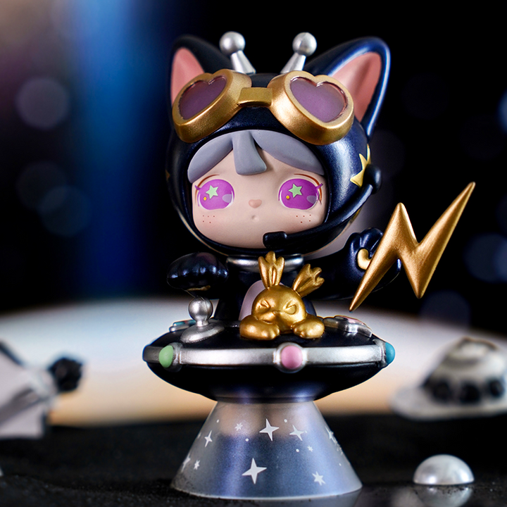 Robotime Rolife Suri Star Dream Galaxy Blind Box Action Figures Doll Toys Surprise Box Lady Toys For Children Friends