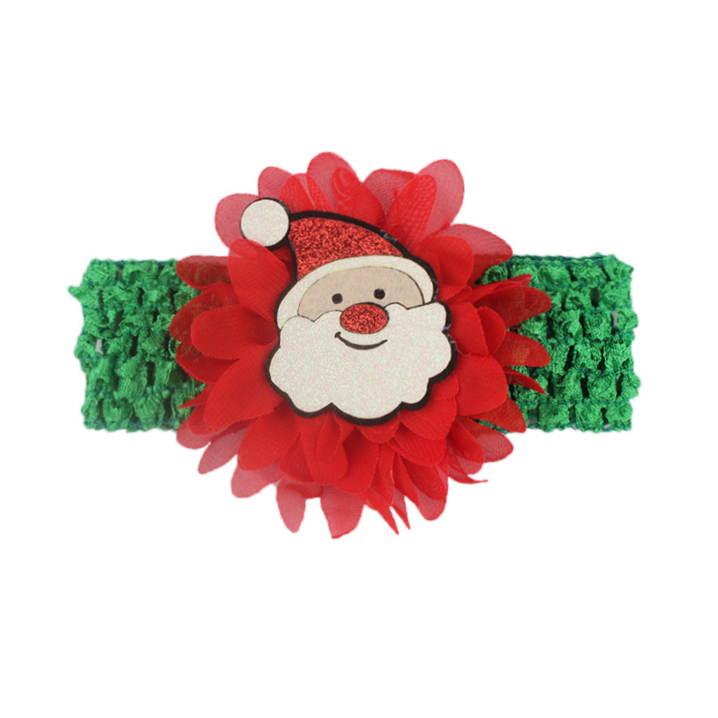 Christmas Baby Hair Accessories