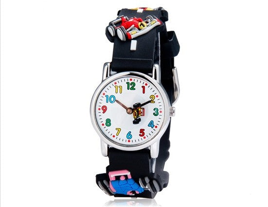 Children's Cartoon Silicone Watch