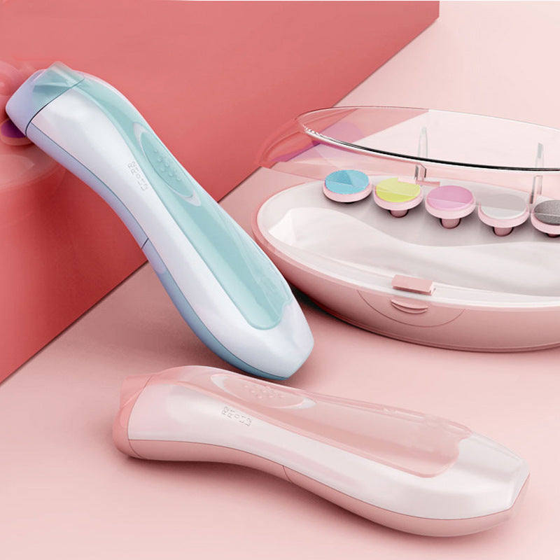 Ultra-quiet Multi-function Baby Nail Polisher