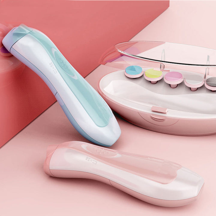 Ultra-quiet Multi-function Baby Nail Polisher