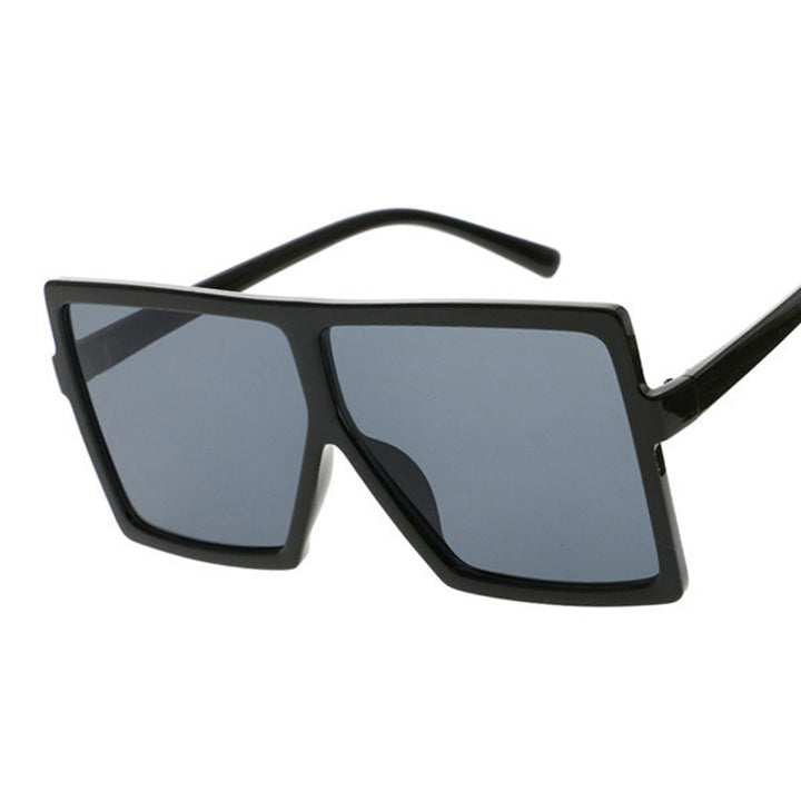 European And American Fashion Big Frame Sunglasses