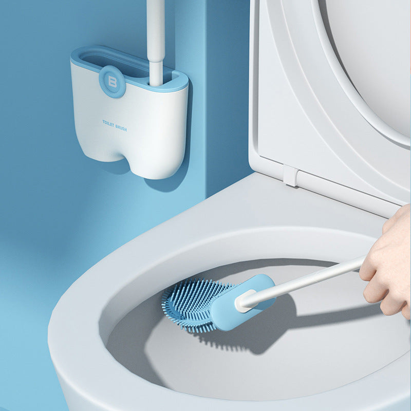 Durable Soft Rubber Toilet Brush