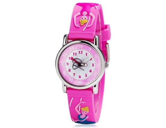 Children's Cartoon Silicone Watch