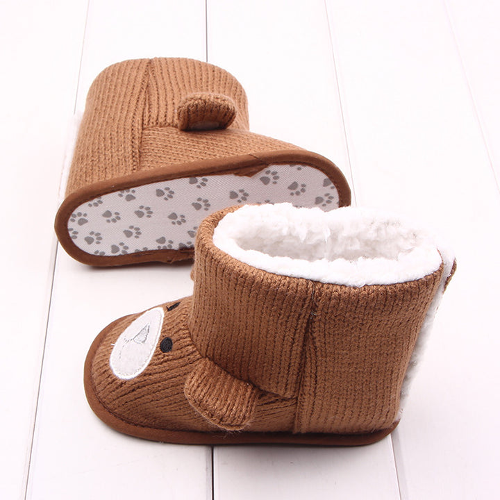 Toddler Cartoon Cotton Boots