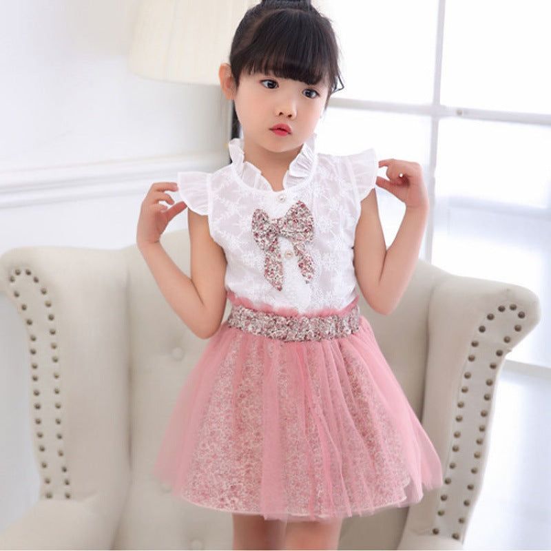 Girl Children Clothes Set