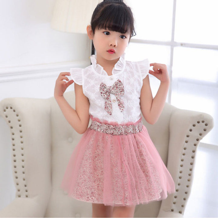 Girl Children Clothes Set
