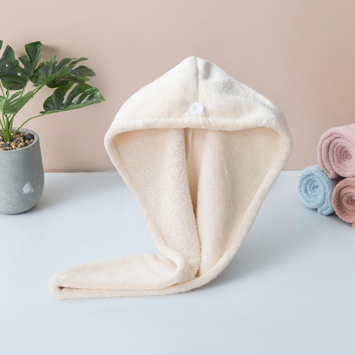 Female cute speed hair towel towel turban