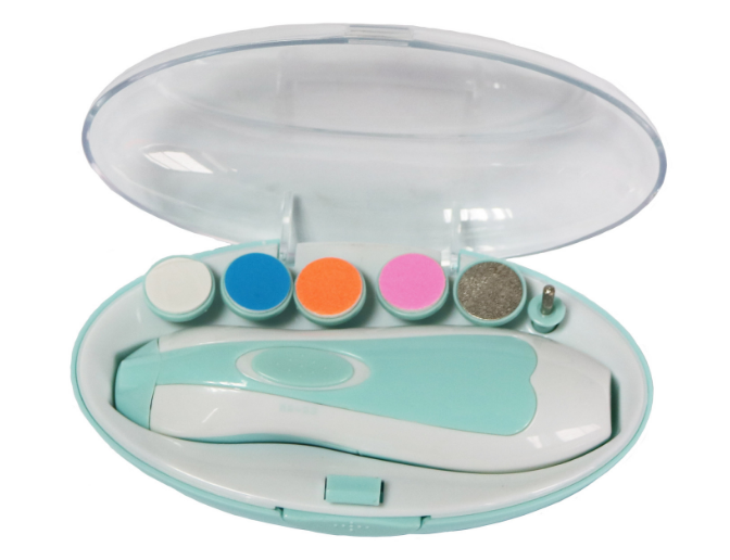 Ultra-quiet Multi-function Baby Nail Polisher