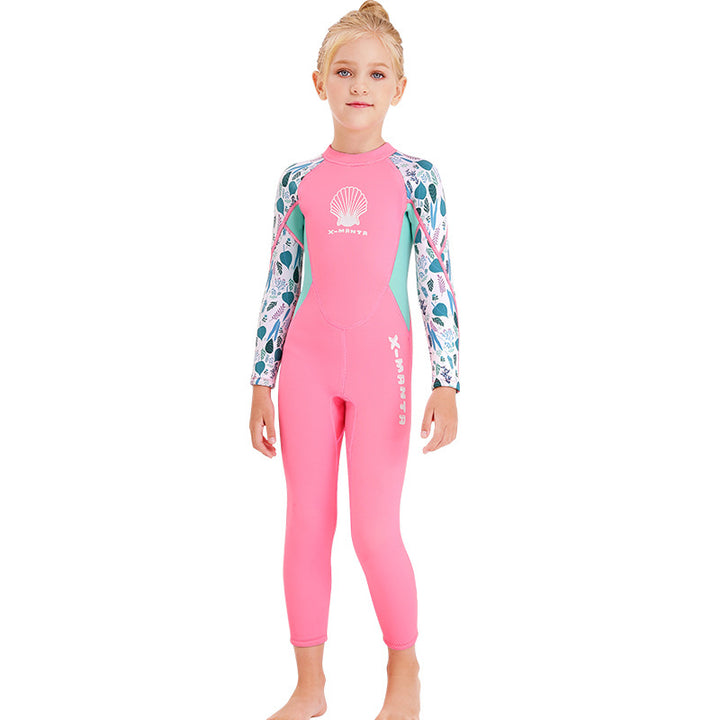 Girls Summer One-piece Swimming Suit