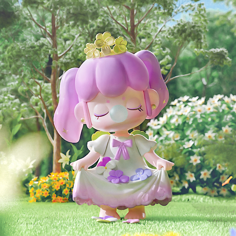 Robotime Rolife Nanci Secret Garden Series Blind Box Brand Designer Dolls Action Anime Figure Toys Elfin Children Gift