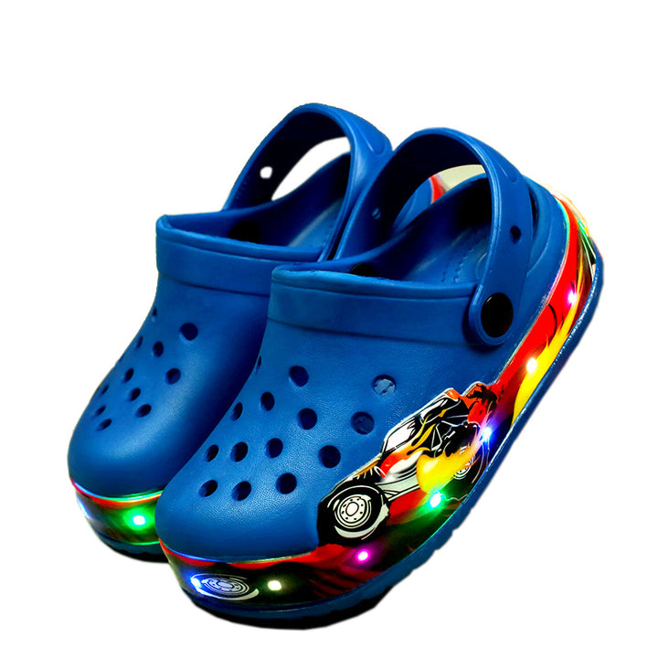 Light Up Children Clogs