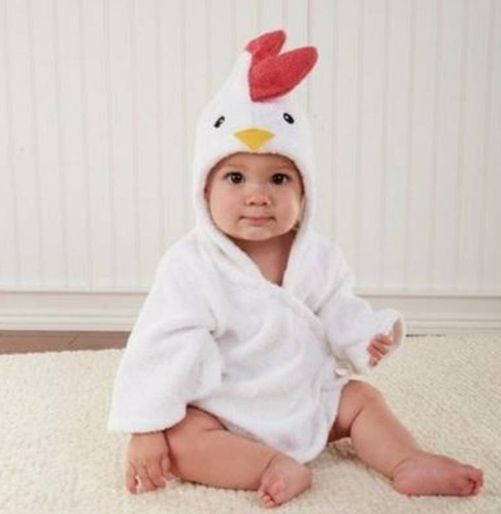 Cartoon Baby Hooded Towel