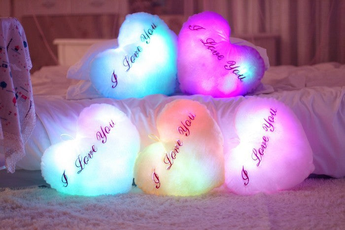 Love Glowing Music Pillow Plush Toy