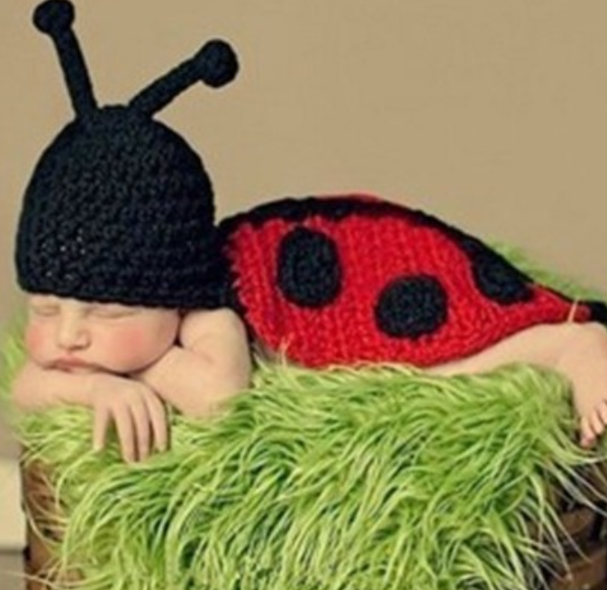 Baby Adorable Ladybug Clothes