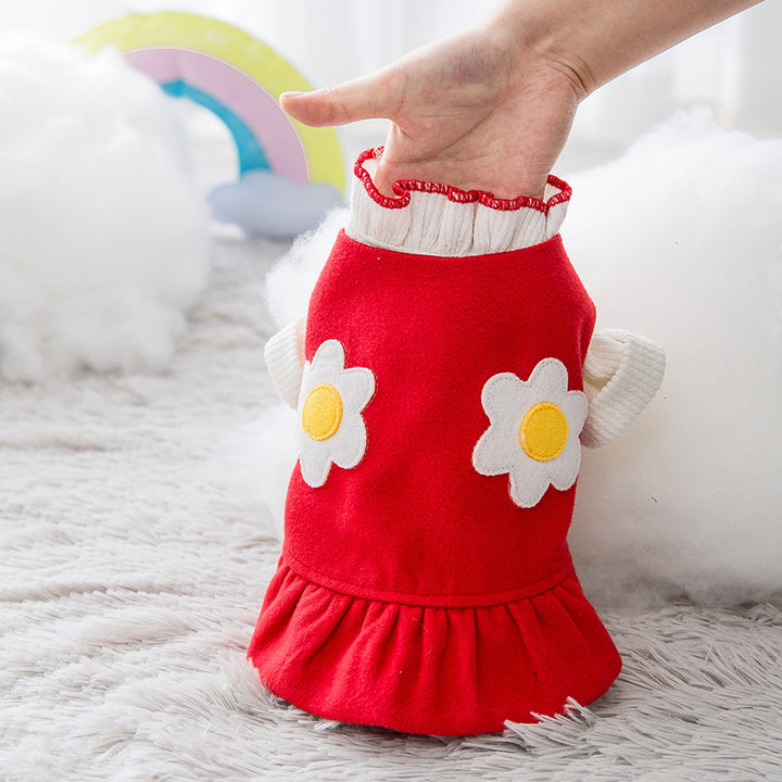 Skirt pet clothes