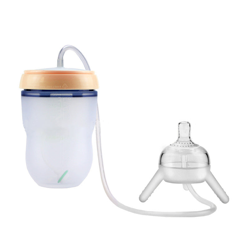 Kids Training Silicone Sippy Cup