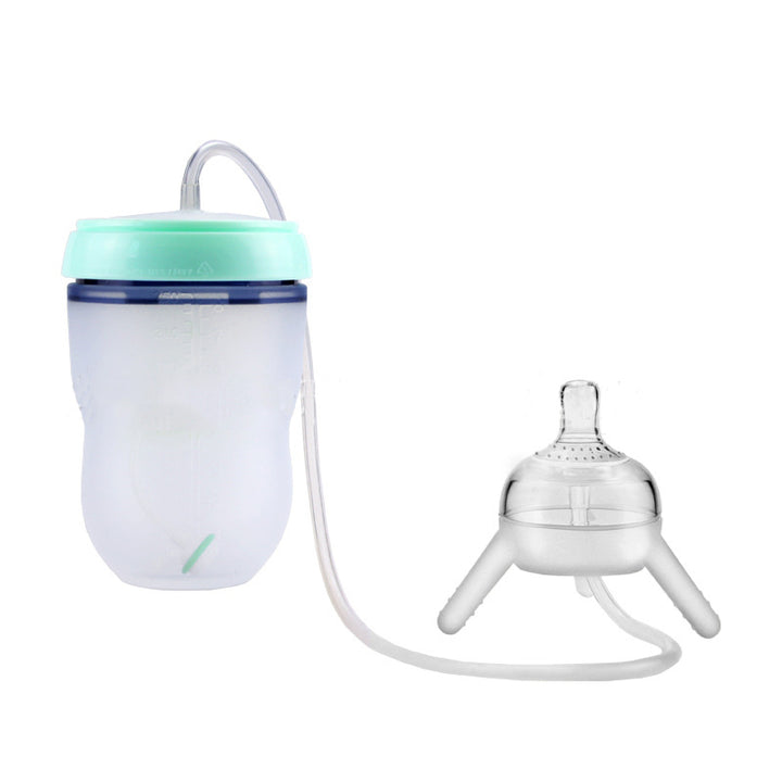 Kids Training Silicone Sippy Cup