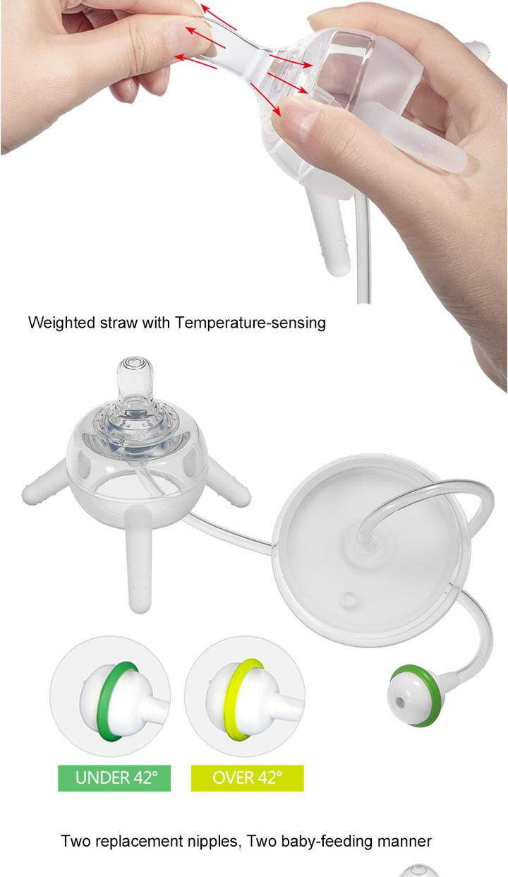 Kids Training Silicone Sippy Cup