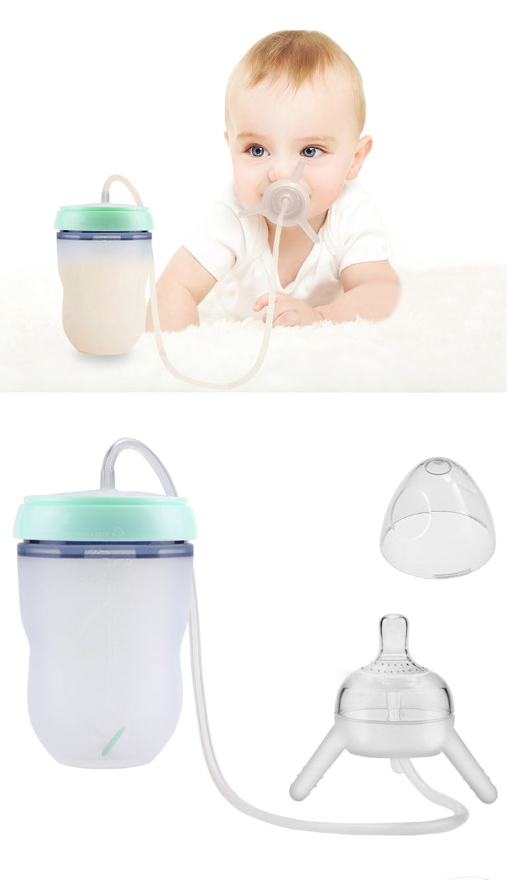 Kids Training Silicone Sippy Cup