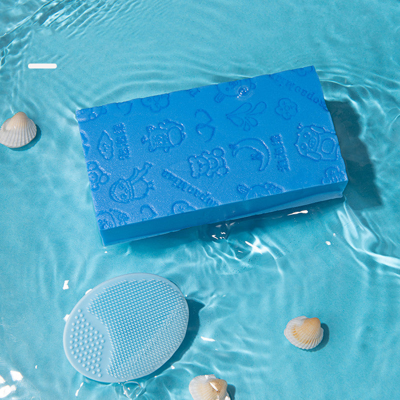 Baby Silicone Anti-dandruff Bath Sponge