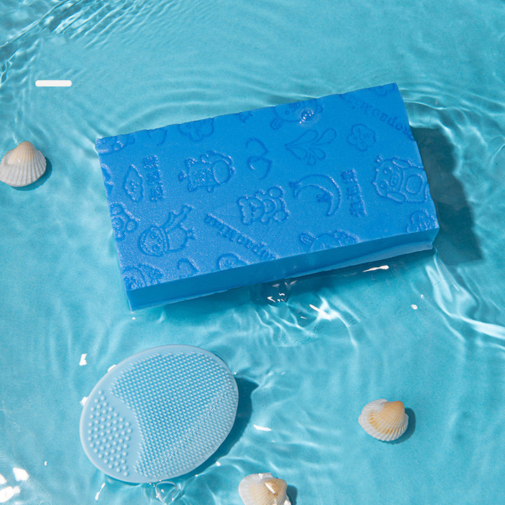 Baby Silicone Anti-dandruff Bath Sponge