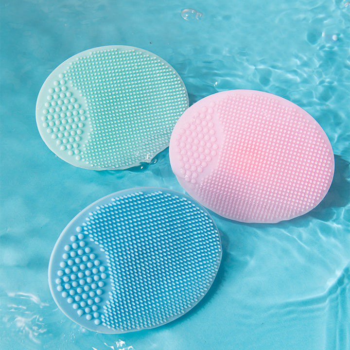 Baby Shampoo Brush Silicone Anti-dandruff Bath Sponge