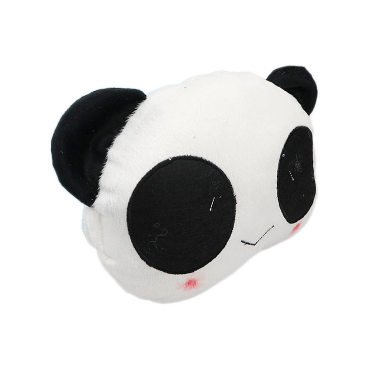 Through Plush Pillow Neck Pillow Cute Panda Head Pillow