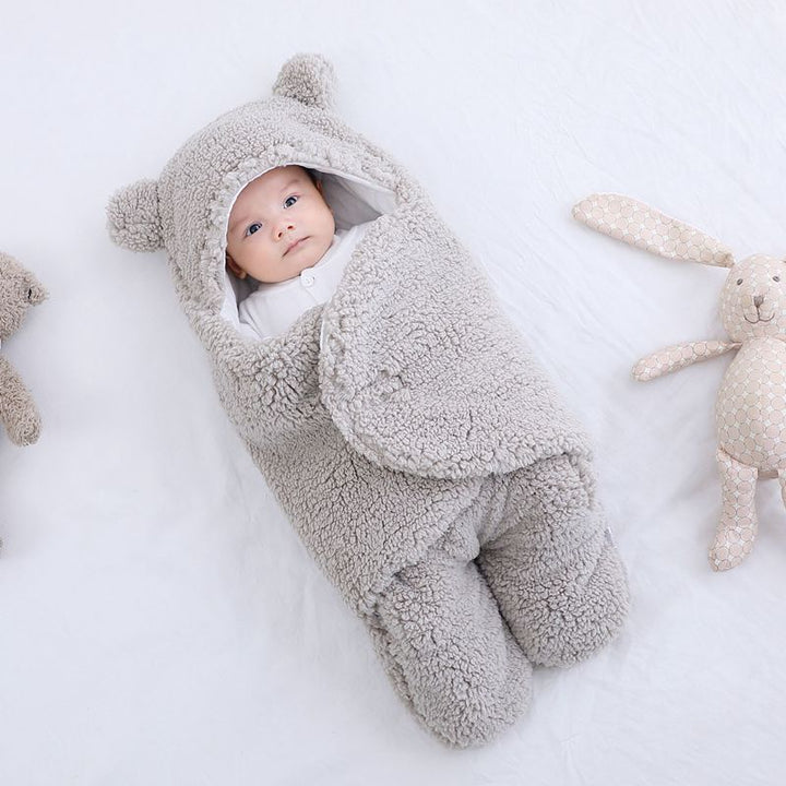Baby Winter Swaddle Blanket